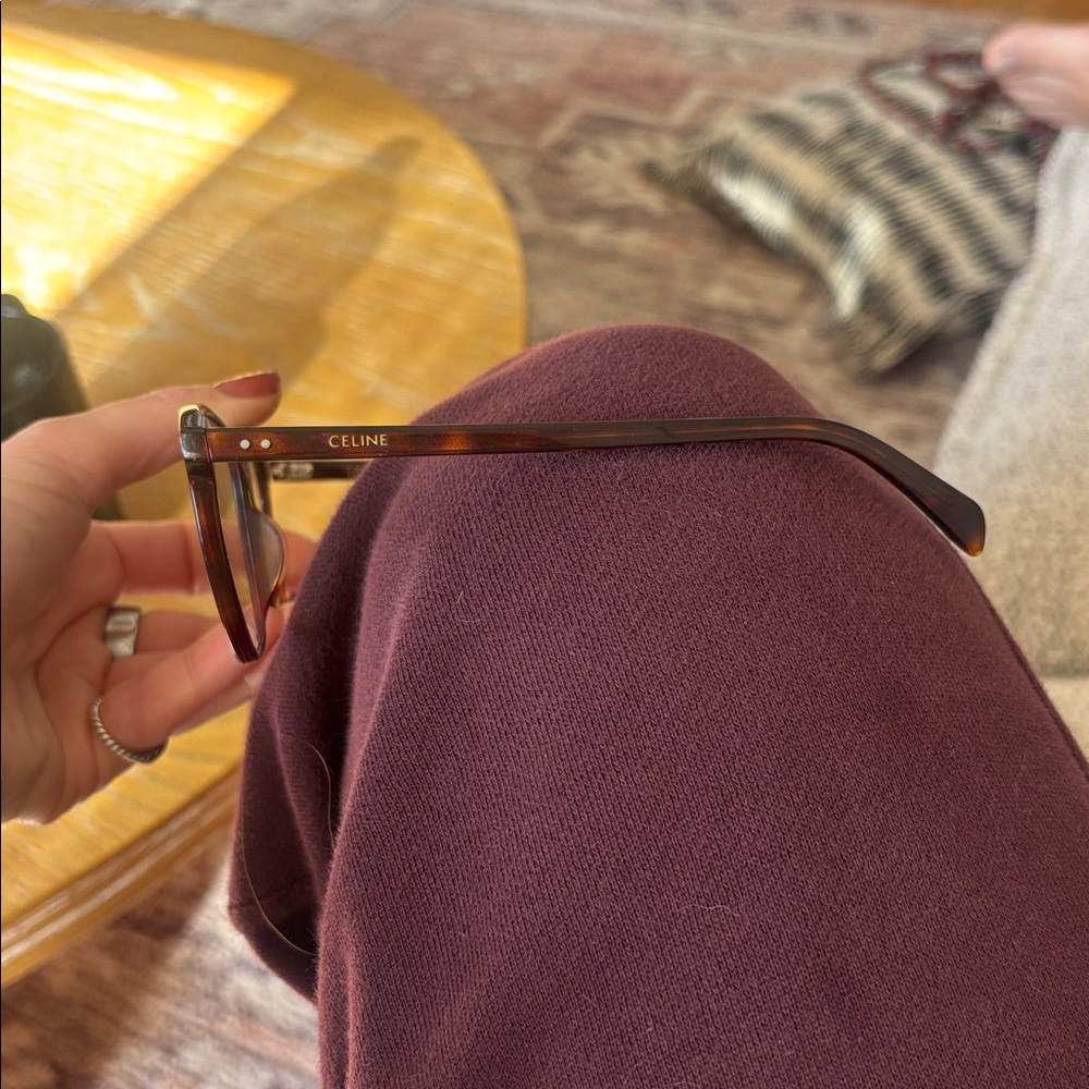 Celine Dark Brown Glasses - Picture 5 of 6